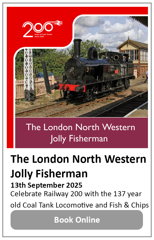 London North Western Jolly Fisherman